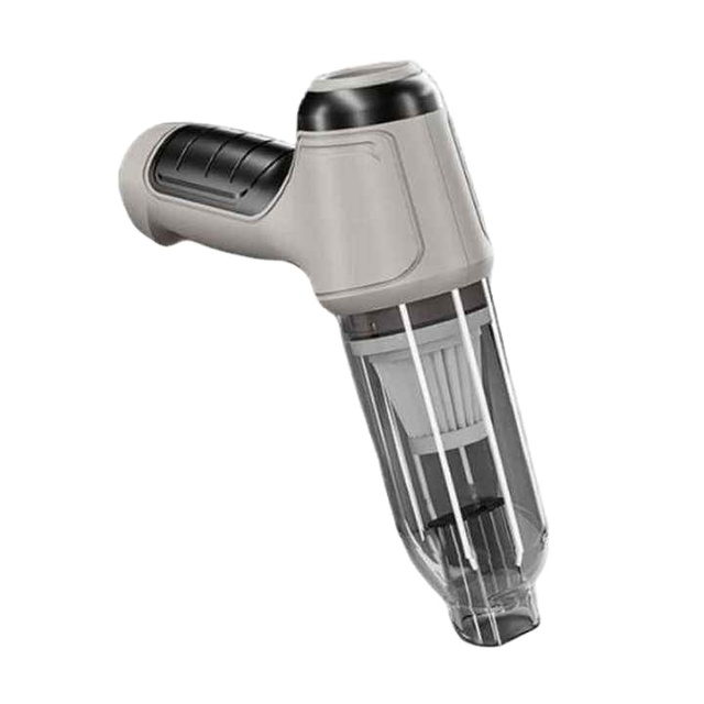 Factory Direct  Powerful 3 in 1 Detachable Rechargeable Cordless Mini Car Portable Air Duster Cleaner Gun