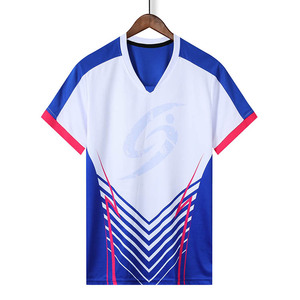 Bequeme Badminton Tennis Sport bekleidung Polyester Shirts Premium Tennis Wear Frauen - Product Image 1