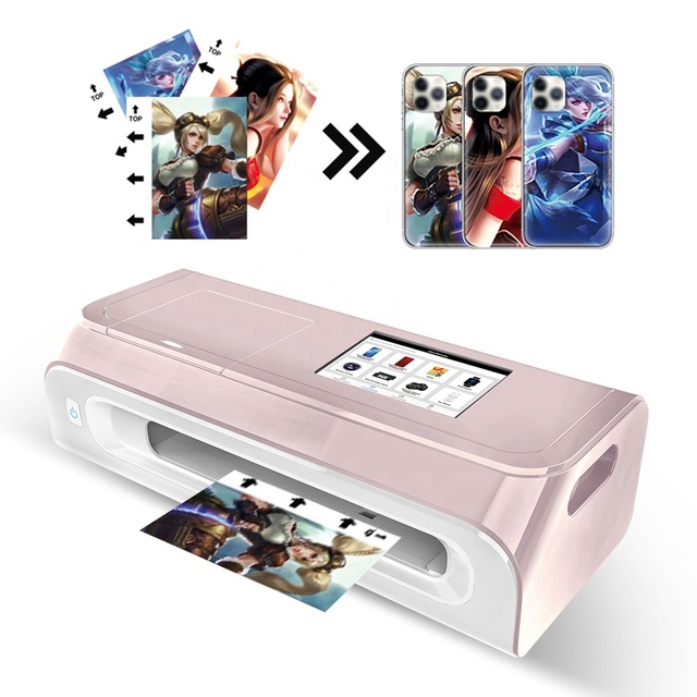 Mini Vinyl Cutter Plotter Digital Die Cutting Machine Automatic Smart Hydrogel TPU Anti-Shock Waterproof Bubble-Free Ultra-Thin