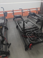 Máquina de Pilates Multifuncional Supermodel - Equipo de Escultura Corporal de Bajo Impacto