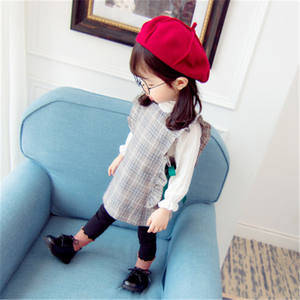 Nuevos Productos: Conjunto de Kurti para Niñas, Camiseta Turca, Leggings con Pantalones para Niñas, Compras en Línea en Hong Kong - Product Image 2