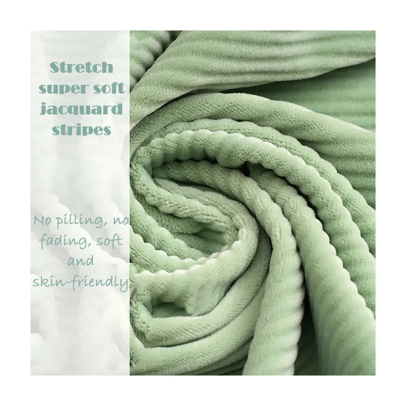 spandex fabric 4-way stretch polyester strip rib 3D strip knitting pet custom fabric for clothing pants