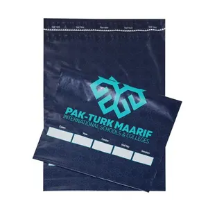 Custom Logo Shipping Bag Mailers Plastic Holographic Mailer Bags Hdpe Parcel Courier Mailing Delivery Bags Package Poly 0.04mm