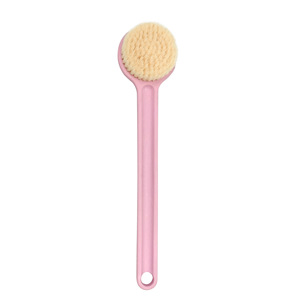 Household bathroom <b>long</b>-<b>handled</b> bath <b>brush</b>, soft bristle shower <b>brush</b>, back <b>scrub</b> <b>brush</b>, body <b>scrub</b> <b>brush</b>, wholesale bath <b>brush</b> - Product Image 5