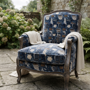 Tela estampada de alta calidad por metros: terciopelo holandés, terciopelo Celosia, satén, lona, lino mate para tapicería de sofás e interiores. - Product Image 4