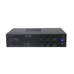 Mezclador <span class=keywords><strong>Amplificador</strong></span> con Entradas Euro Block para Audio en Salas de Conferencias de Hoteles, Mezclador <span class=keywords><strong>Amplificador</strong></span> Profesional - Product Image 2