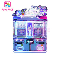 Centre de jeux intérieur, salle d'amusement, machine de jeu d'arcade à monnayeur, machine à pousser les pièces