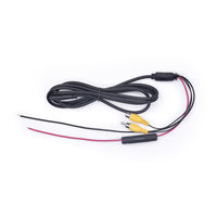 Reposacabezas de entretenimiento para asiento trasero de coche de 7 pulgadas, pantalla LCD con USB RGB, Android OS 2, entrada de vídeo, Control remoto, piezas de automóvil