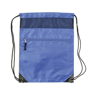 Quality Polyester Drawstring <strong>Gymbag</strong> With PU Backing - Product Image 1