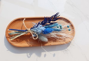 Boho mini bouquet de fleurs séchées, boutonnière, boîte aux lettres, cadeau de mariage, garniture de gâteau, prix de gros, mini bouquet de fleurs séchées naturelles - Product Image 2