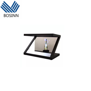 Display ologramma ad aria sospesa con vetrina pieghevole giocatore 3D olografico olografico olografico <span class=keywords><strong>immagine</strong></span> sospesa - Product Image 3