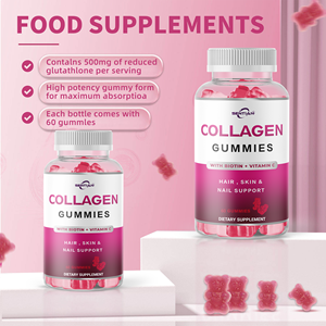 Gummies au Collagène OEM avec Biotine et Vitamine C pour la Santé des Cheveux/Ongles/Peau Complément Alimentaire Gummies au Collagène - Product Image 5