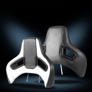 เบาะรองศีรษะรถยนต์รุ่น ORIFIX Sport แบบพรีเมียม OEM คุณภาพสูง นุ่มสบาย ผลิตจากวัสดุโฟมเย็นหุ้มด้วยหนัง PU - Product Image 1
