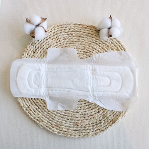 Serviette hygiénique ultra-fine 8 couches en coton anionique avec ailettes super absorbantes, protection anti-fuites, SAP japonais, livraison gratuite Guangzhou - Product Image 3