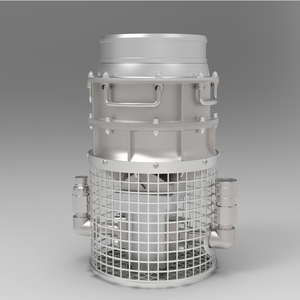 Pompe centrifuge hydraulique de dragage de boues pour le transport vertical de sable et de gravier – Prix fabricant - Product Image 2