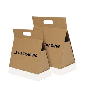 Thâm quyến Nhà cung cấp tùy chỉnh bao bì sang trọng hộp túi giấy hộp giấy cho quà tặng xử lý Bìa hộp quà tặng