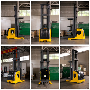 Carretilla Elevadora Recogepedidos <span class=keywords><strong>El</strong></span>éctrica para <span class=keywords><strong>Almacén</strong></span> con Alta Capacidad de Elevación - Product Image 2