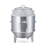 Machine à rôtir de canard à chauffage au gaz Offre Spéciale Four à canard rôti chinois