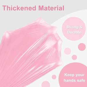 Bolsas Compostables Rosas para Excremento de Perro con Aroma a Cereza y Dispensador, Bolsas Extra Gruesas y Resistentes de Almidón de Maíz para Desechos de Perros - Product Image 4