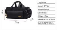 Sac de transport professionnel en nylon imperméable pour caméscope et appareil photo HDV grande capacité MC2500 MC1500 MDH1