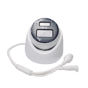 Penjualan terlaris pabrik 3MP 5MP 8MP 4K keamanan CCTV jaringan kamera Turret visi malam POE HD IP Pan-Tilt sudut lebar Audio dua arah NVR - Product Image 5