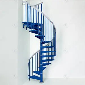 CBDMART Staircase Railing Stainless Steel Diy Stainless Steel Wire Stairs Staircase Spiral Staircase Decor