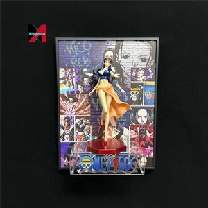 ภาพวาดนามิขนาด40*30ซม. มาใหม่สำหรับตกแต่งกรอบรูปอนิเมะหนึ่งชิ้นกรอบรูปเอซภาพวาด<span class=keywords><strong>3D</strong></span> สร้างสรรค์สำหรับการตกแต่งศิลปะผนังห้องนั่งเล่น - Product Image 2