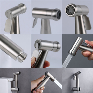 Ручной набор для биде из нержавеющей стали - Product Image 4