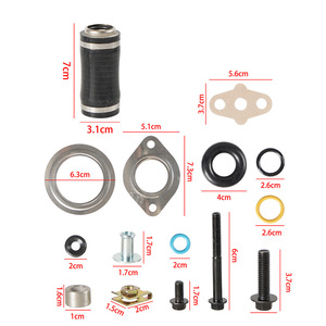 Kit de juntas para enfriador EGR 6.0L V8 diésel turbo para Toyota Faw Jp, piezas de repuesto y reparación - Product Image 1