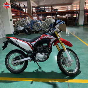 La meilleure qualité de moto tout-terrain personnalisée de 125 cm3, moto à essence. - Product Image 2