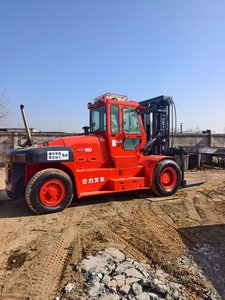 16 ton Original China Brand HELI 160 Forklift Large Load Diesel Heavy High <b>Stability</b> Auger Attachment CE Certified - Product Image 4