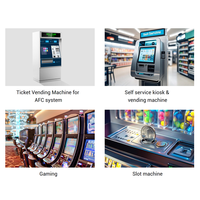 CCS-30 banknot Recycler nakit kolu modülü perakende ön ofis POS yazarkasa kendinden ödeme Self-Service Kiosk benzin istasyonu
