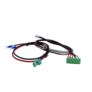 Benutzer definiertes Kabel 3,5mm Pitch Steck barer Anschluss block 02P bis Y Typ Benutzer definiertes Stromkabel montieren - Product Image 3