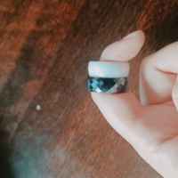 Anneau intelligent nfc étanche en céramique pour Android avec couple fonctionnel bijoux en acier inoxydable anneau nfc 2 mémoire