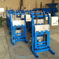Basculeur hydraulique pour camion poubelle, capacité de charge 300 kg, élévateur de conteneur à contrôle manuel