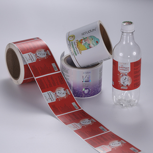 Wholesale PVC Waterproof Roll Stickers for Cosmetic Bottle Labels Custom Adhesive Label Rolls with Strong Permanent <b>Glue</b> - Product Image 6