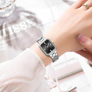 Relojes de Lujo Curren 9102 para Mujer, Relojes de Pulsera de Cuarzo de Acero Inoxidable, Casuales y a la Moda, Resistentes al Agua, Regalo para Novia - Product Image 5