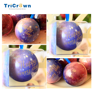 El <span class=keywords><strong>matrimonio</strong></span> personalidad bola estrella tema elf bola boda <span class=keywords><strong>de</strong></span> lata pequeña azúcar caja - Product Image 2