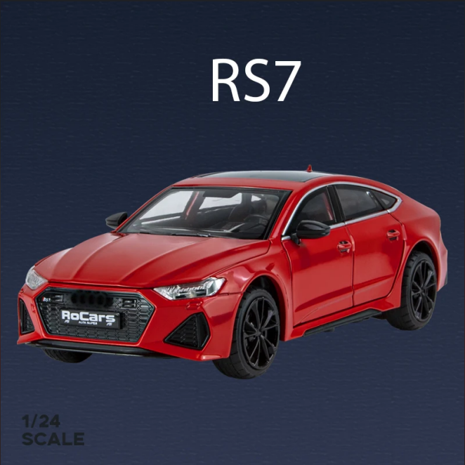1/24 RS7 Red