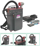 Machine de nettoyage laser portable Maxcool anti-rouille Mini machine de nettoyage laser à fibre pulsée de type sac à dos 200w Prix bon marché