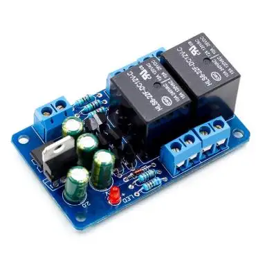 Speaker Protection Board Component Audio Amplifier DIY Boot Delay DC Protect DIY Kit for Stereo Amplifier Double