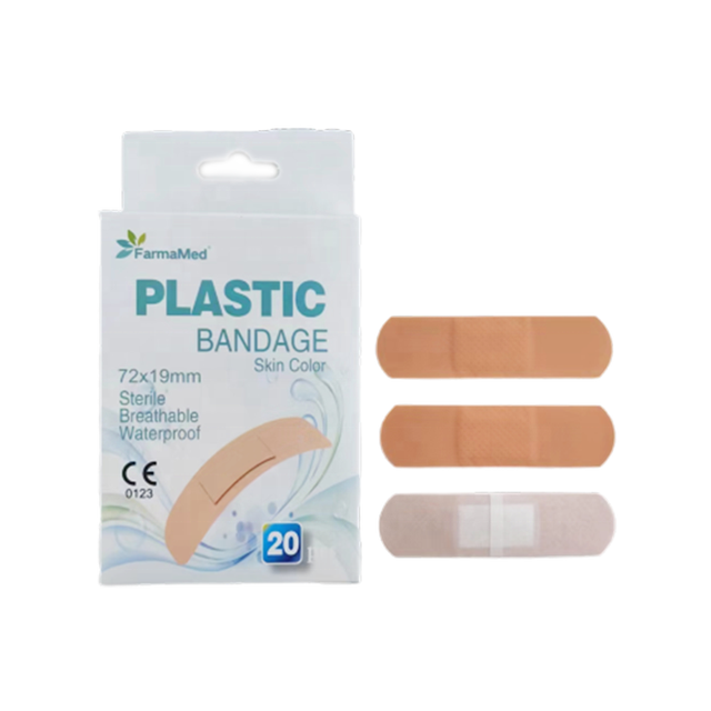 FarmaSino Plaster Bandage Manufacturer Skin Plaster Bandage Wholesale