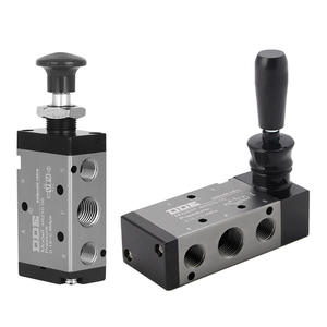 วาล์วควบคุมทิศทางแบบใช้มือ 4H210-08 4H310 วาล์วแบบสองตำแหน่งห้าทาง 4R210-08 วาล์วกรองแบบใช้มือ - Product Image 2