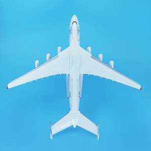 Modèle d'avion de chasse Antonov <span class=keywords><strong>MRIYA</strong></span> 225 de l'armée de l'air, vente en gros, jouets d'avion militaire, objets de collection, cadeaux promotionnels d'affaires - Product Image 6
