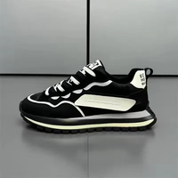 Veca 2025 - Zapatos Deportivos de Piel para Hombre, para Correr, Baloncesto, Invierno/Verano/Otoño, con Cordones, a la Moda, Casuales