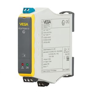 VEGATOR 141 Controlador de Nivel de un Solo Canal 100% Original de 4-20mA con Salida de Relé - Product Image 1