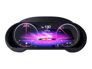 Écran de Cockpit Virtuel Numérique de <span class=keywords><strong>Voiture</strong></span> pour Mercedes-Benz ML/GL/GLE/GLS W166/X166 Compteur de <span class=keywords><strong>Vitesse</strong></span> Tableau de Bord Unité Principale - Product Image 3