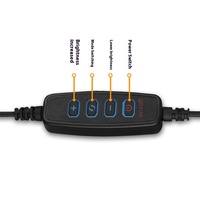 Selfie Anneau Lumière Trépied Support Téléphone LED Téléphone Anneau Lumière Maquillage Vidéo Enregistrement Photographie Cercle Éclairage Téléphones Portables