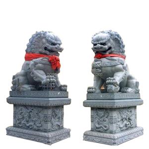 Chinese Stenen Leeuw Sculptuur Foo Honden Standbeelden Koop - Product Image 1