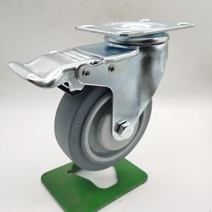 Profession eller Hersteller Silent Universal Rollen mit Bremse für sichere Bewegung auf verschiedenen Oberflächen - Product Image 6